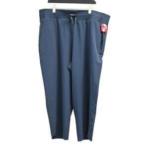 Spanx Dark Storm Petite Out Of Office Trousers Size 3x 50678Q